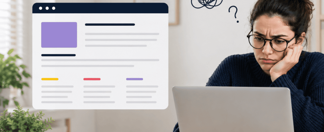 ¿Por qué nadie lee el contenido de tu web?
