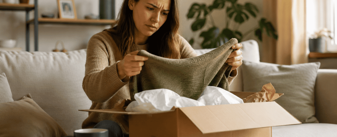 ¿Qué debe incluir la política de devoluciones de una tienda online?